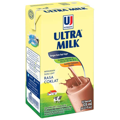 Ultra Milk Coklat 125ml (Bundle) Main Image